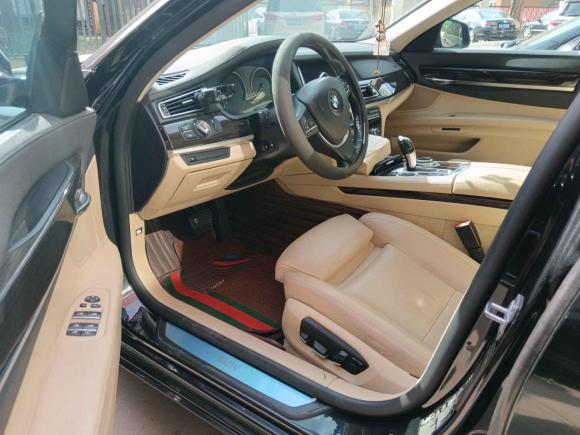 [北京·京A] 二手宝马宝马7系2013款 740Li xDrive