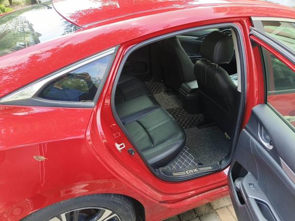 [济南·鄂E] 二手本田思域2016款 220TURBO CVT尊贵版