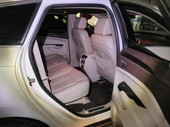 [武汉·鄂A] 二手凯迪拉克凯迪拉克SRX2014款 3.0L 豪华型