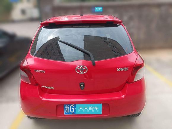 [义乌·浙G] 二手丰田雅力士2008款 1.6G 自动精致版