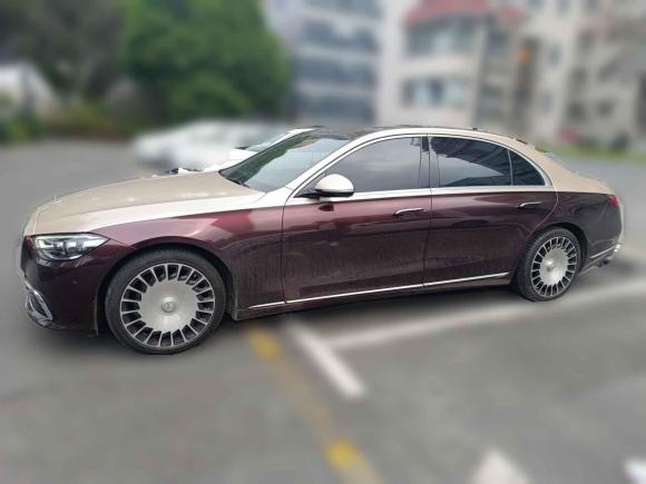 [深圳·粤B] 二手奔驰奔驰S级2021款 S 400 L 商务型
