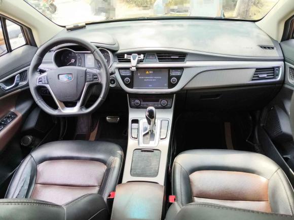 [济南·鲁A] 二手吉利汽车帝豪GS2016款 运动版 1.3T 自动臻尚型