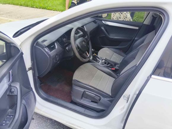 [嘉兴·浙F] 二手斯柯达明锐2017款 1.6L 自动前行版