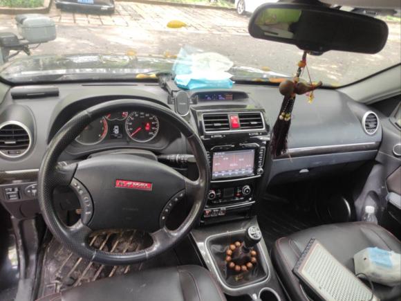 [温州·浙C] 二手哈弗哈弗H52015款 2.0T 手动四驱尊贵型