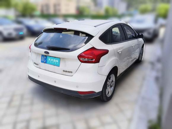 [温州·浙C] 二手福特福克斯2018款 两厢经典 1.6L 自动舒适型智行版