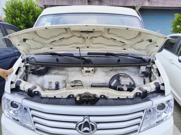 [苏州·苏E] 二手长安凯程长安之星9EV2021款 纯电动厢式运输车2座55kW