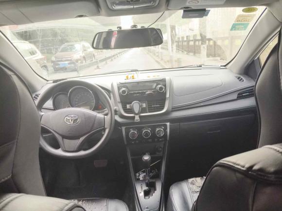 [成都·川A] 二手丰田威驰2017款 1.5L CVT创行版