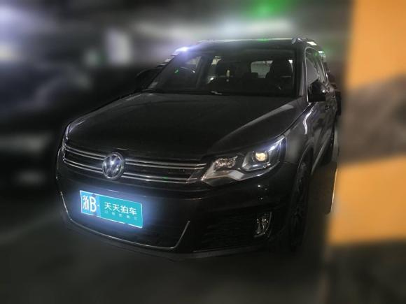 大众途观2015款 2.0TSI 自动四驱豪华版「宁波二手车」「天天拍车」