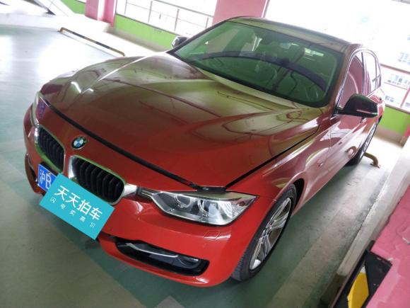 宝马宝马3系2014款 328i 运动设计套装「上海二手车」「天天拍车」