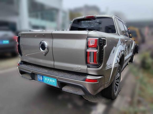 [武汉·鄂W] 二手长城山海炮2023款 3.0T V6 汽油极享版