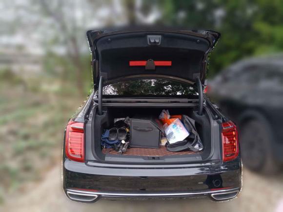 [佛山·粤E] 二手红旗红旗H92020款 2.0T 智联旗享版