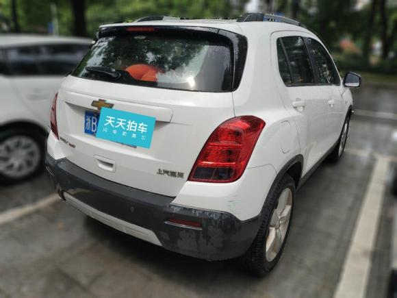 [宁波·浙B] 二手雪佛兰创酷2016款 1.4T 自动两驱豪华型