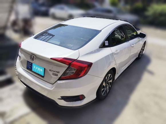 [义乌·赣E] 二手本田思域2016款 220TURBO CVT豪华版