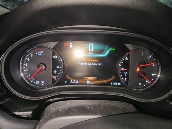 [杭州·苏E] 二手别克君威2017款 28T 尊享型