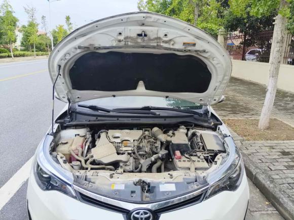 [南通·苏F] 二手丰田雷凌2017款 改款 185T CVT精英版 国V