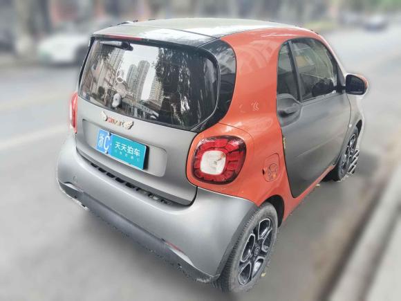 [温州·浙C] 二手smartsmart fortwo2015款 1.0L 52千瓦硬顶激情版
