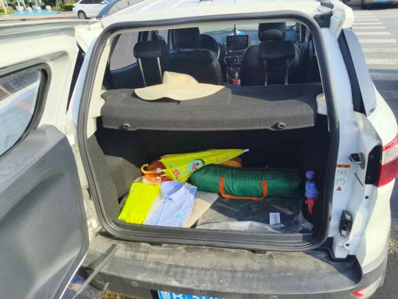 [青岛·鲁B] 二手福特翼搏2018款 改款 1.5L 自动铂翼型