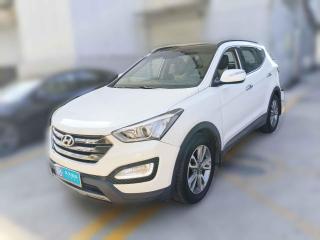 现代胜达2013款 2.4L 自动四驱尊贵型「深圳二手车」「天天拍车」