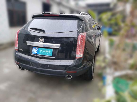 [宁波·浙B] 二手凯迪拉克凯迪拉克SRX2012款 3.0L 豪华型