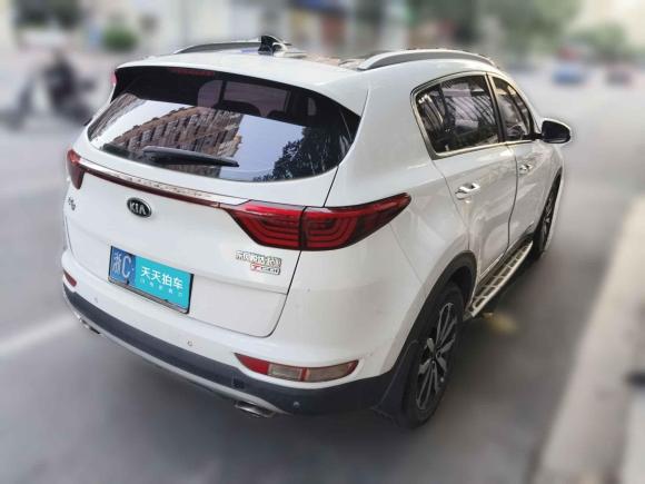 [温州·浙C] 二手起亚起亚KX52016款 1.6T 自动两驱DLX