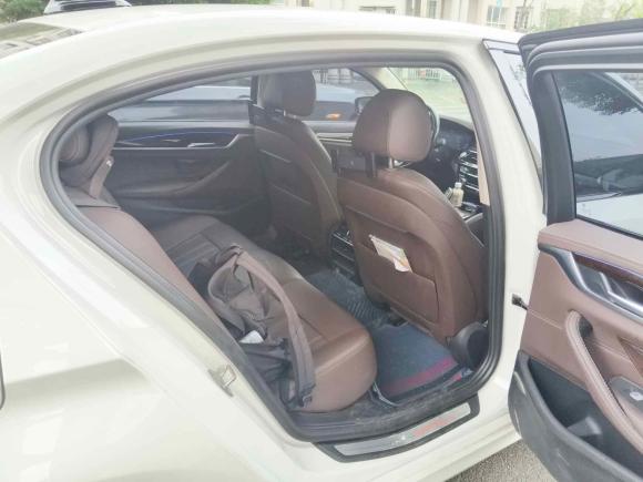 [宁波·浙B] 二手宝马宝马5系2020款 525Li 豪华套装