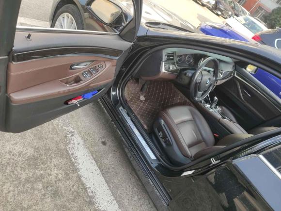 [上海·沪D] 二手宝马宝马5系2014款 525Li 豪华设计套装