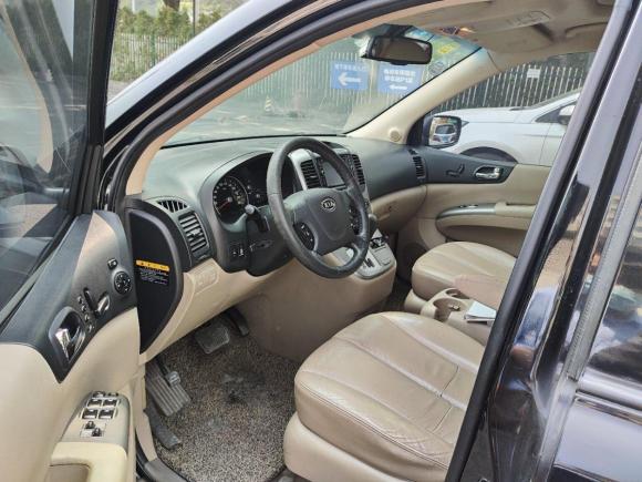 [广州·粤A] 二手起亚起亚VQ2011款 2.7 豪华版