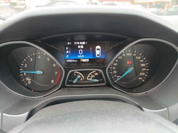 [无锡·苏B] 二手福特福克斯2017款 三厢 EcoBoost 180 自动精英型