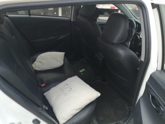 [佛山·粤H] 二手丰田威驰FS2017款 1.5L CVT锋驰版