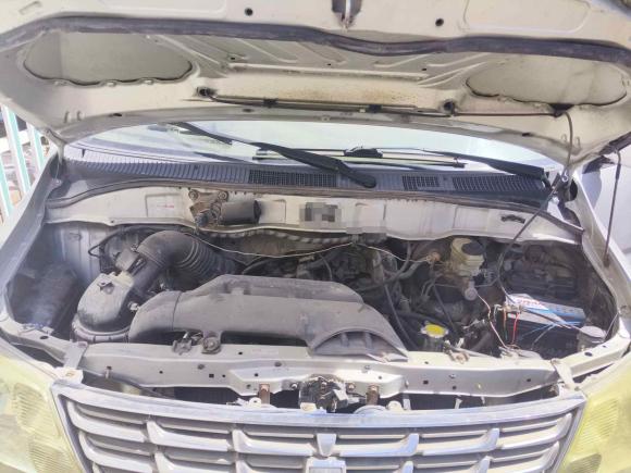 [湖州·冀F] 二手金杯阁瑞斯2007款 2.7L商务舱标准型9座9座3RZ