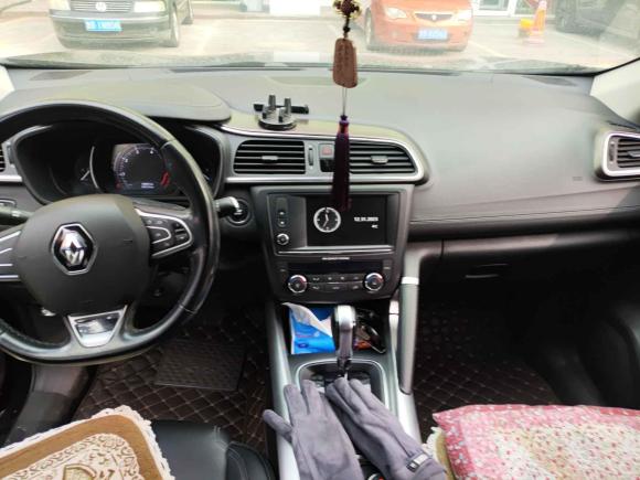 [青岛·鲁B] 二手雷诺科雷嘉2017款 2.0L 两驱豪华版