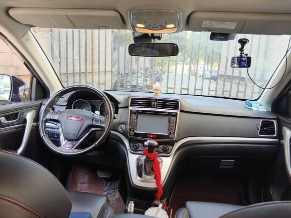 [无锡·苏D] 二手哈弗哈弗H62015款 运动版 1.5T 自动两驱豪华型