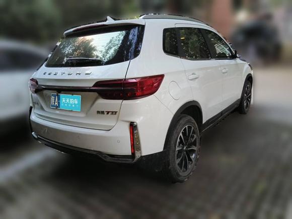 [西安·陕A] 二手奔腾奔腾T332021款 1.2T 手动豪华型