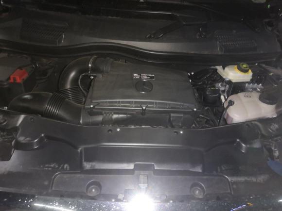 [成都·川A] 二手奔驰奔驰V级2018款 V 260 L 尊贵加长版 国VI