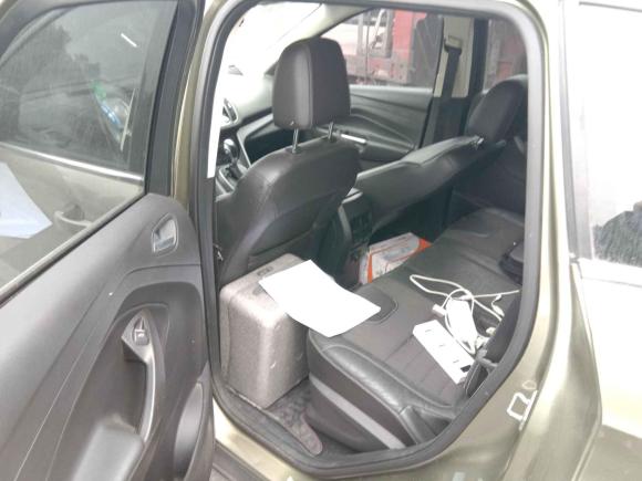 [芜湖·皖B] 二手福特翼虎2015款 1.5L GTDi 两驱风尚型