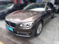 [深圳·粤B] 宝马宝马7系2013款 740Li 豪华型
