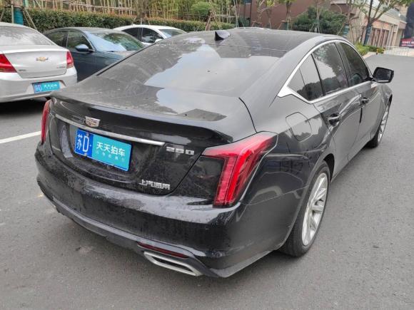 [常州·苏D] 二手凯迪拉克凯迪拉克CT52020款 改款 28T 时尚型