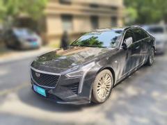 [上海·沪D] 凯迪拉克凯迪拉克CT62020款 28T 时尚型