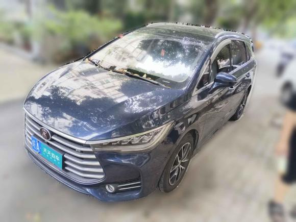 [合肥·皖A] 二手比亚迪宋MAX2017款 1.5T 自动智联精英型 7座