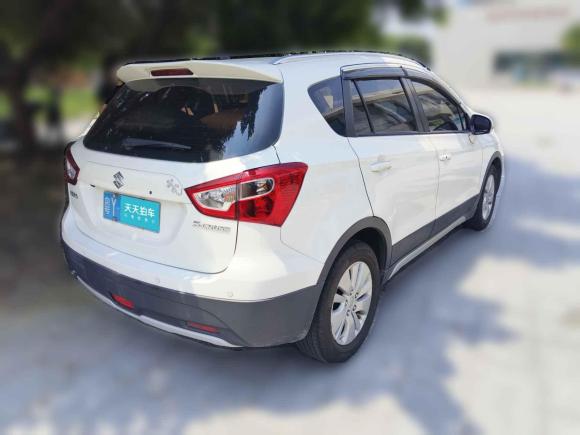 [佛山·粤Y] 二手铃木锋驭2015款 1.6L CVT两驱精英型