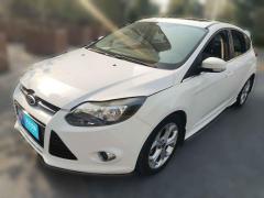 [上海·浙F] 福特福克斯2012款两厢2.0L手动豪华运动型