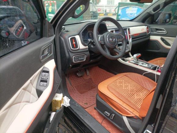 [义乌·浙G] 二手长城炮2021款 2.0T黑弹特别版GW4C20B