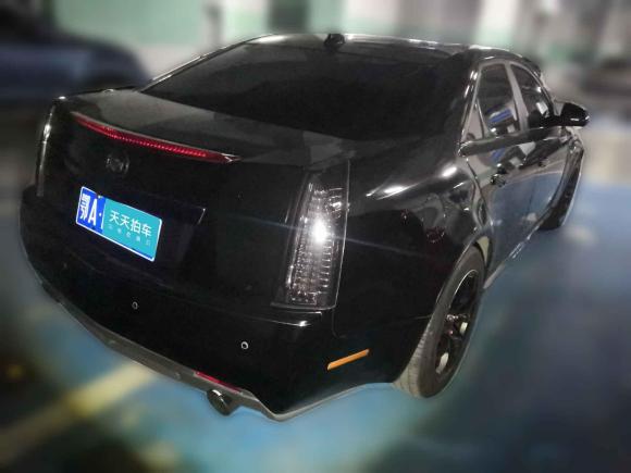 [合肥·鄂A] 二手凯迪拉克凯迪拉克CTS2010款 3.0精英运动版