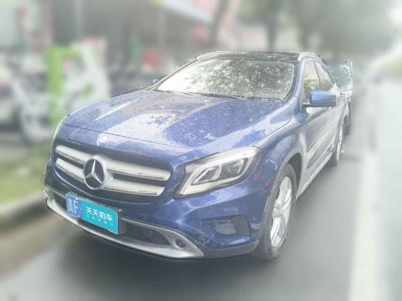 [深圳·贵F] 二手奔驰奔驰GLA2016款 GLA 200 动感型