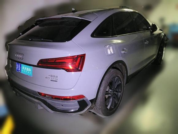 [上海·沪A] 二手奥迪奥迪Q5L Sportback2021款 40 TFSI 上市特别版
