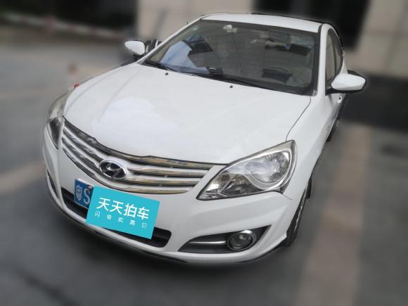 现代悦动2011款 1.6L 自动舒适型「东莞二手车」「天天拍车」