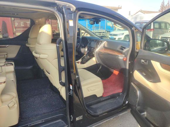 [上海·沪F] 二手丰田埃尔法2015款 3.5L 豪华版