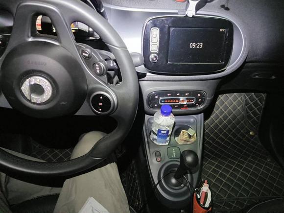 [杭州·浙A] 二手smartsmart forfour2018款 0.9T 66千瓦先锋版