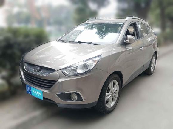 现代北京现代ix352010款 2.0L 自动两驱精英版GLS「成都二手车」「天天拍车」