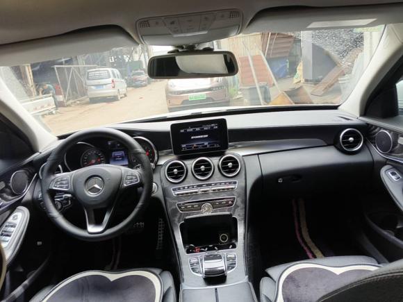 [台州·浙J] 二手奔驰奔驰C级2016款 C 200 L 运动型